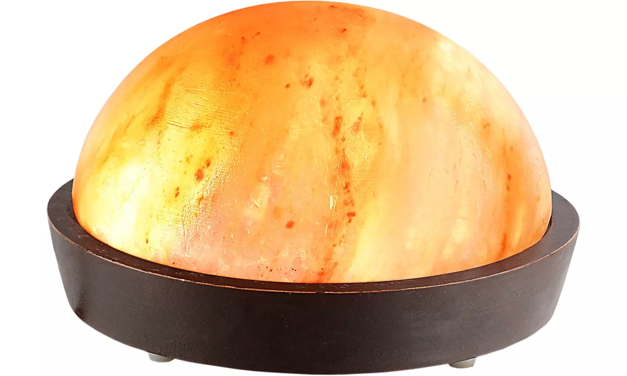 Himalayan Salt Detox Dome Lamp - Foot and Hand Detox, Air Purifier With Switch - Primary Image