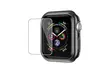 Metallic Bumper Case W/ Glass Screen Protector For Apple iWatch  - Second Medium