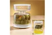 New 2 Flip Lid Jars Pickle Jar & Serve Stay Fresh - Second Medium