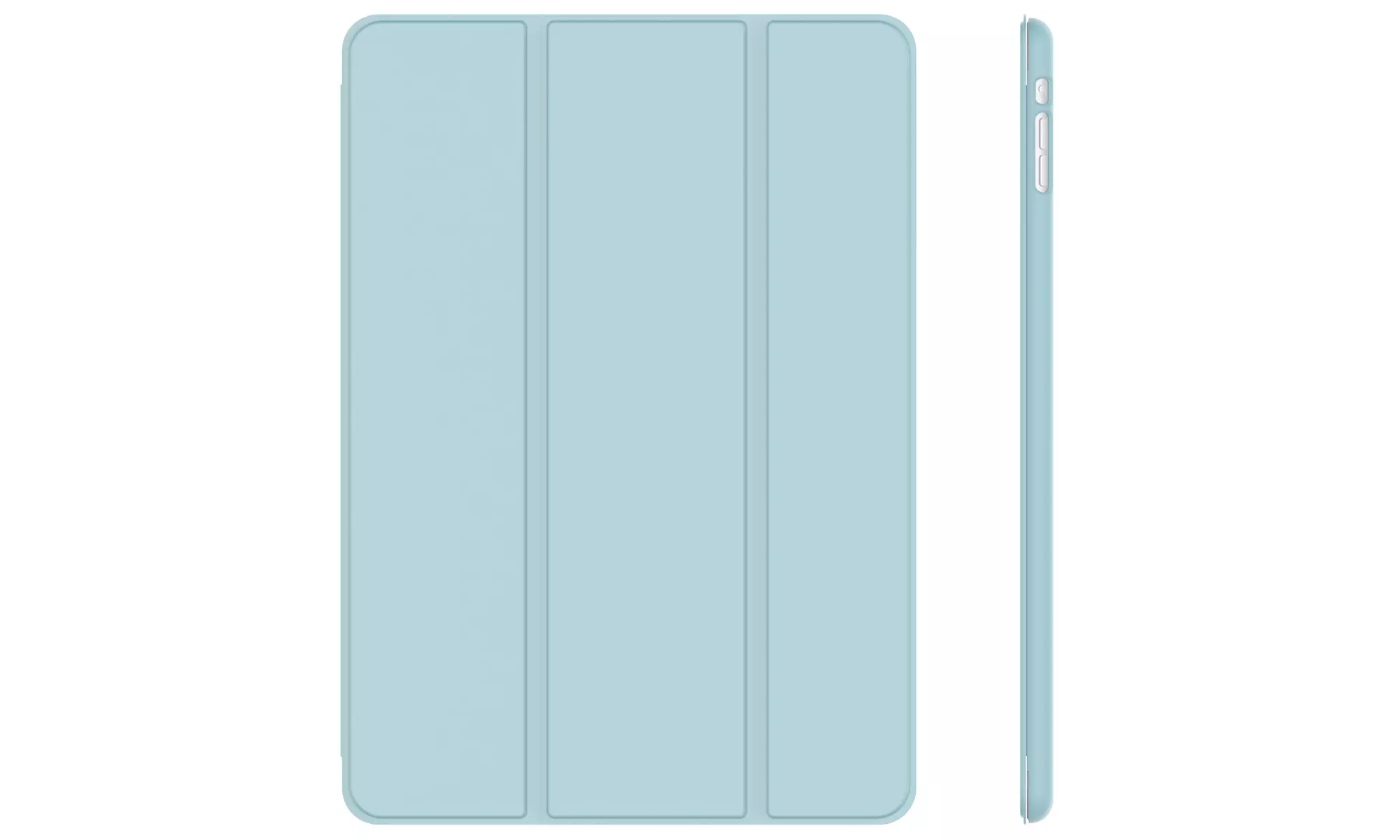 JETech Case for Apple iPad Mini 1 2 3, Hard Back Shell Soft-Touch Stand Cover