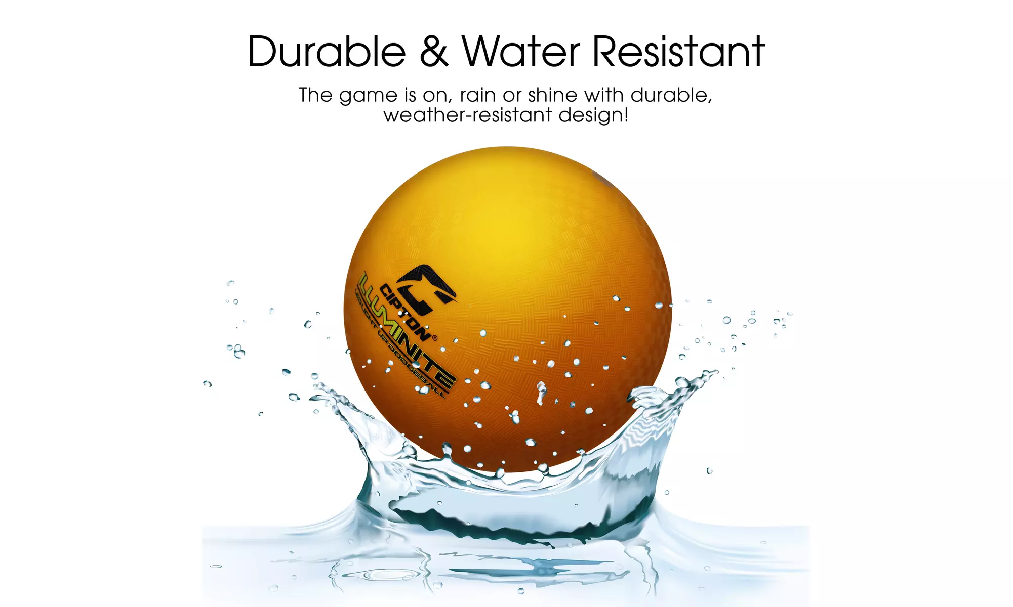 Cipton Illuminight LED Dodgeball & Kickball - Image 6