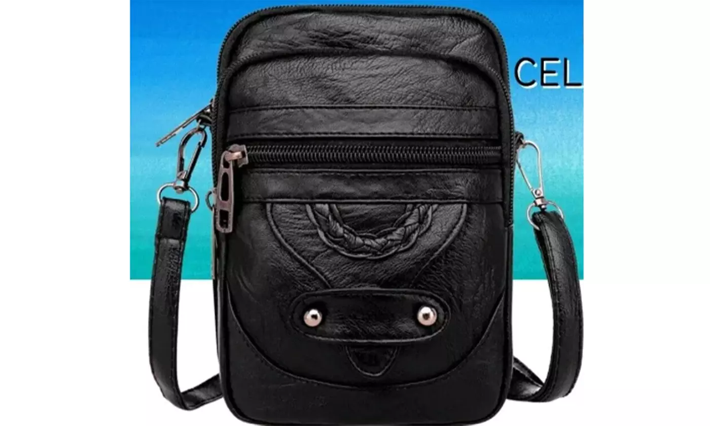 Small Cell Phone Purse Wallet Shoulder Bag Case Cross-body Pouch Handbag Women - Primary Image