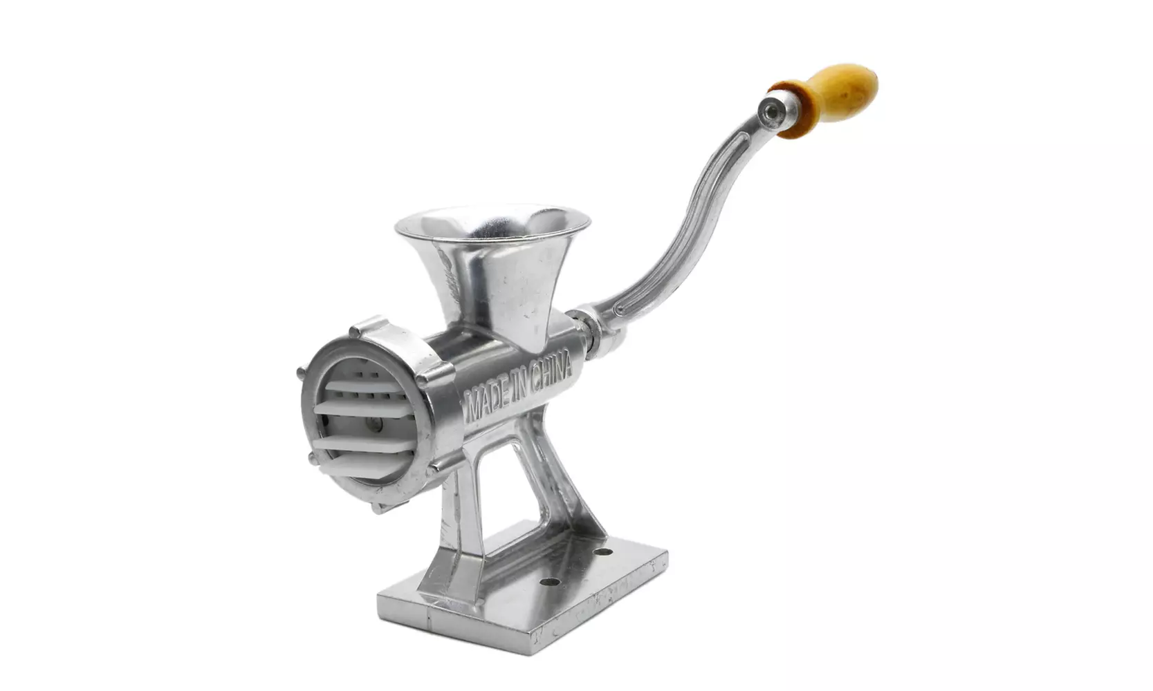 Domestic Multi-functional Manual Sausage Maker Meat Grinder - Primary Image