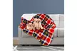 Petmaker Waterproof Pet Blanket- 50"x60" Soft Plush Throw - Second Medium