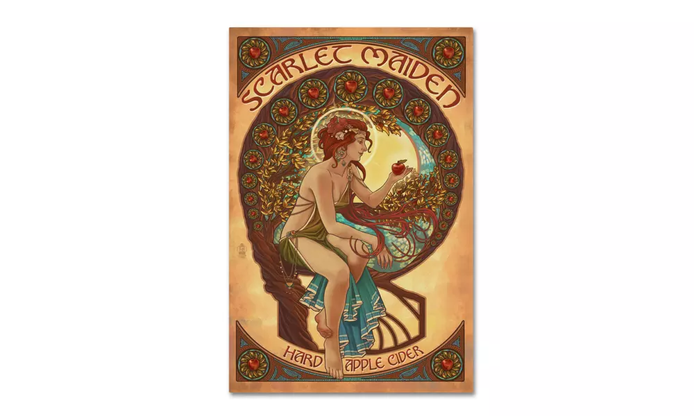 Lantern Press 'Food And Drink 5' Canvas Art - Primary Image