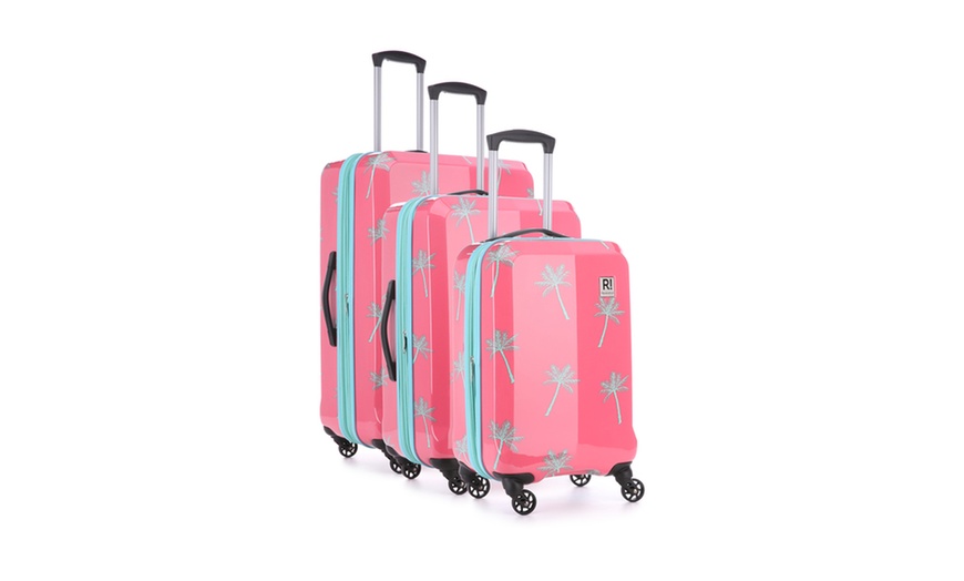 revelation suitcase pink