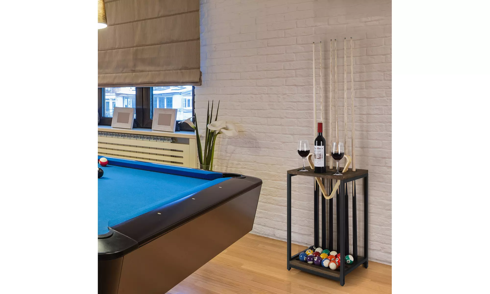 Billiard Cue Rack Billiard Cue Rack for Billiard Room or Club