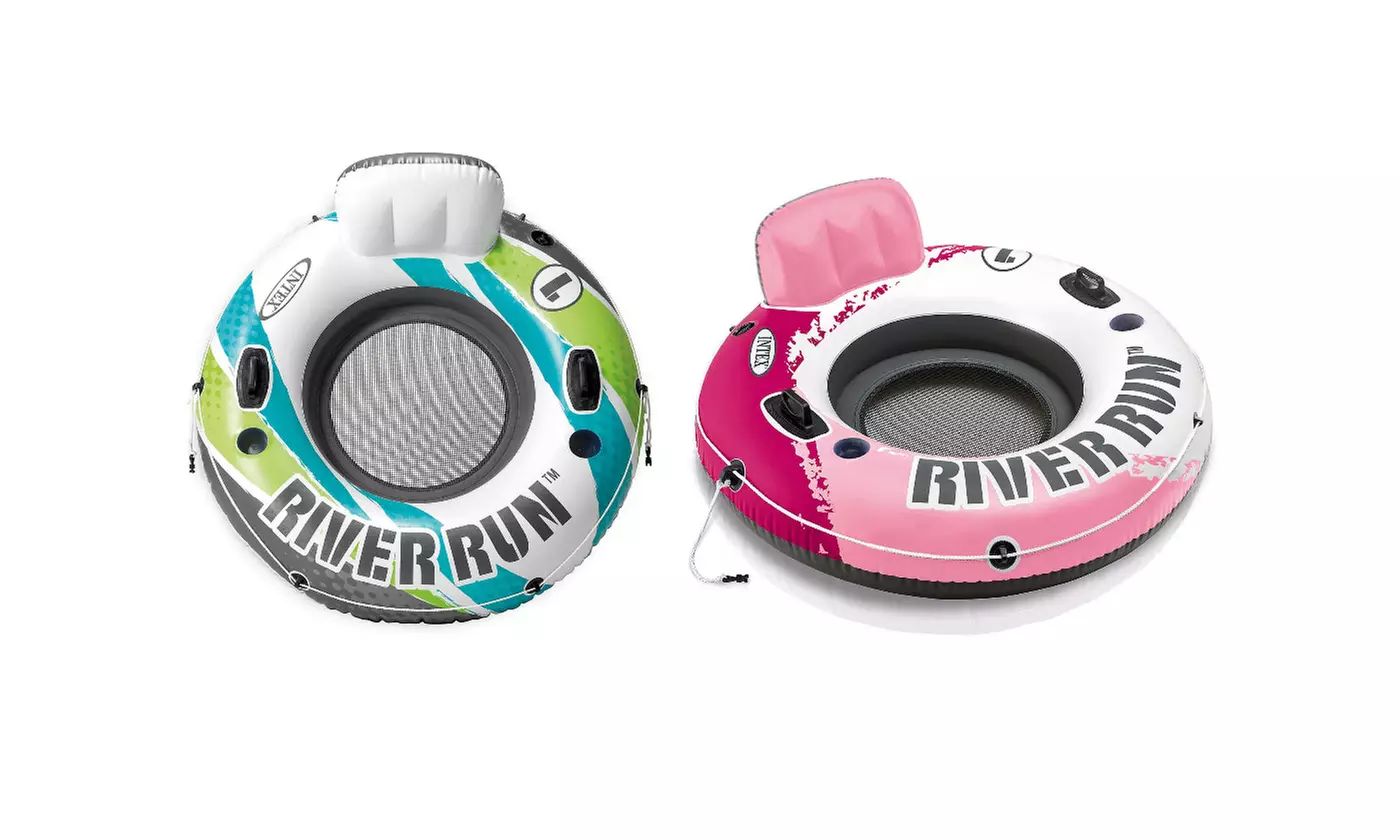 Intex River Run I Sport Lounge Inflatable Water Float 53" Diameter - Primary Image