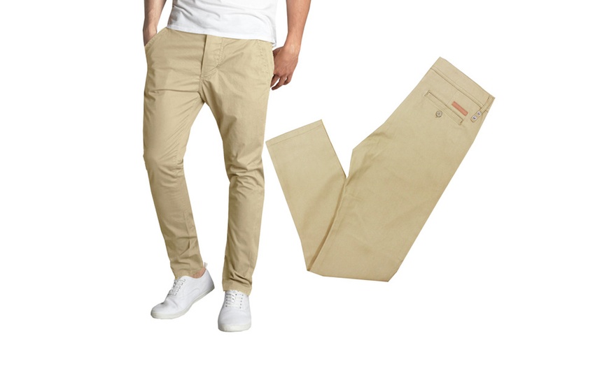 Up To 72% Off on Galaxy By Harvic Men's Slim F... | Groupon Goods