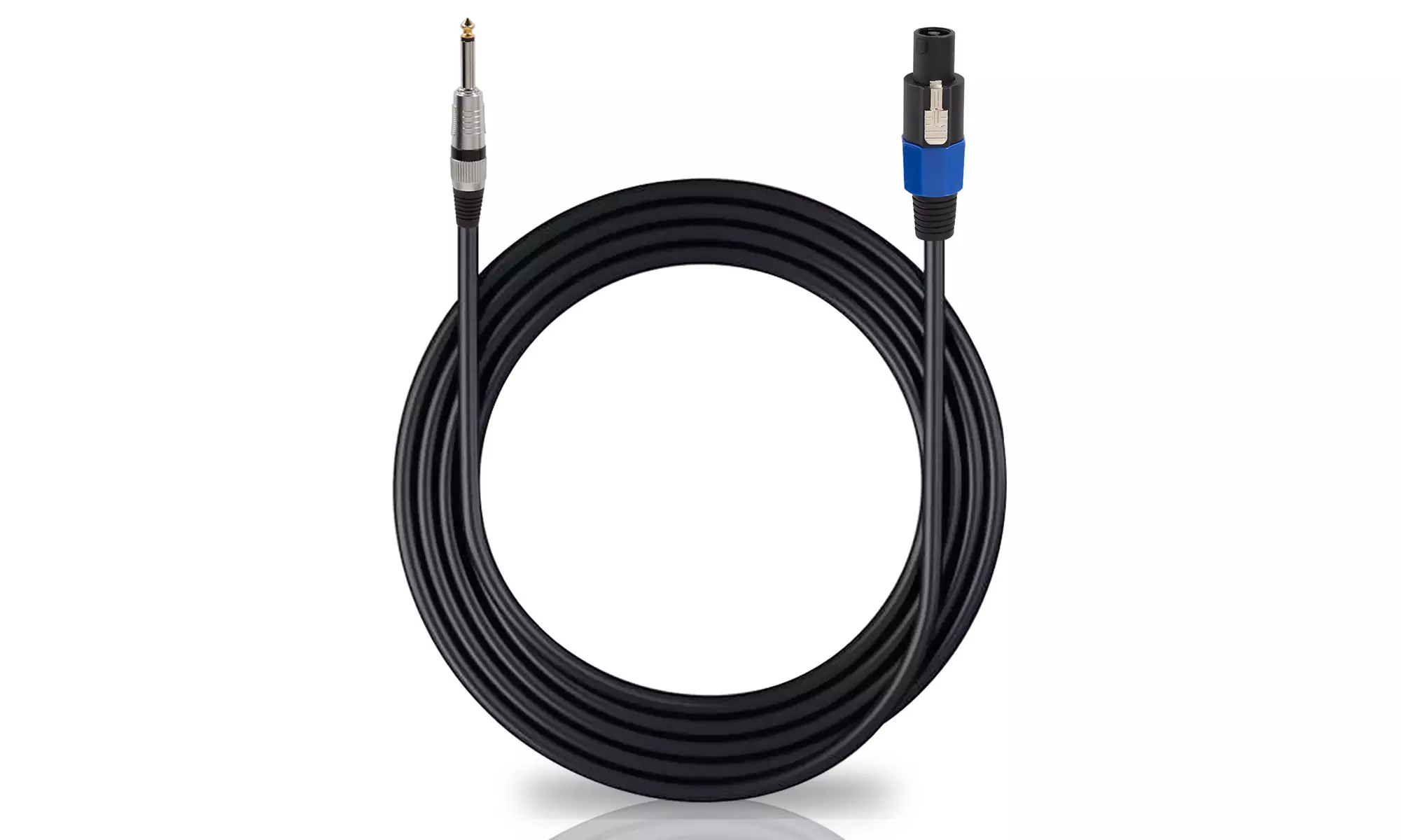 50ft. 12 Gauge Professional Speaker Cable  Connector to 1/4'' - Primary Image