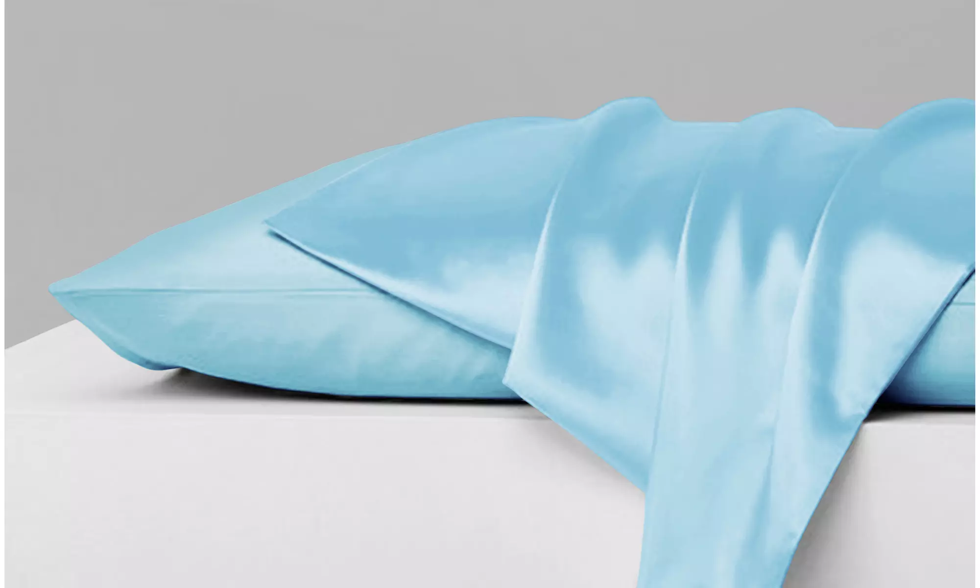 Luxurious Satin Anti-Acne Facial and Hair Care Pillowcase (1- or 2-Piece)