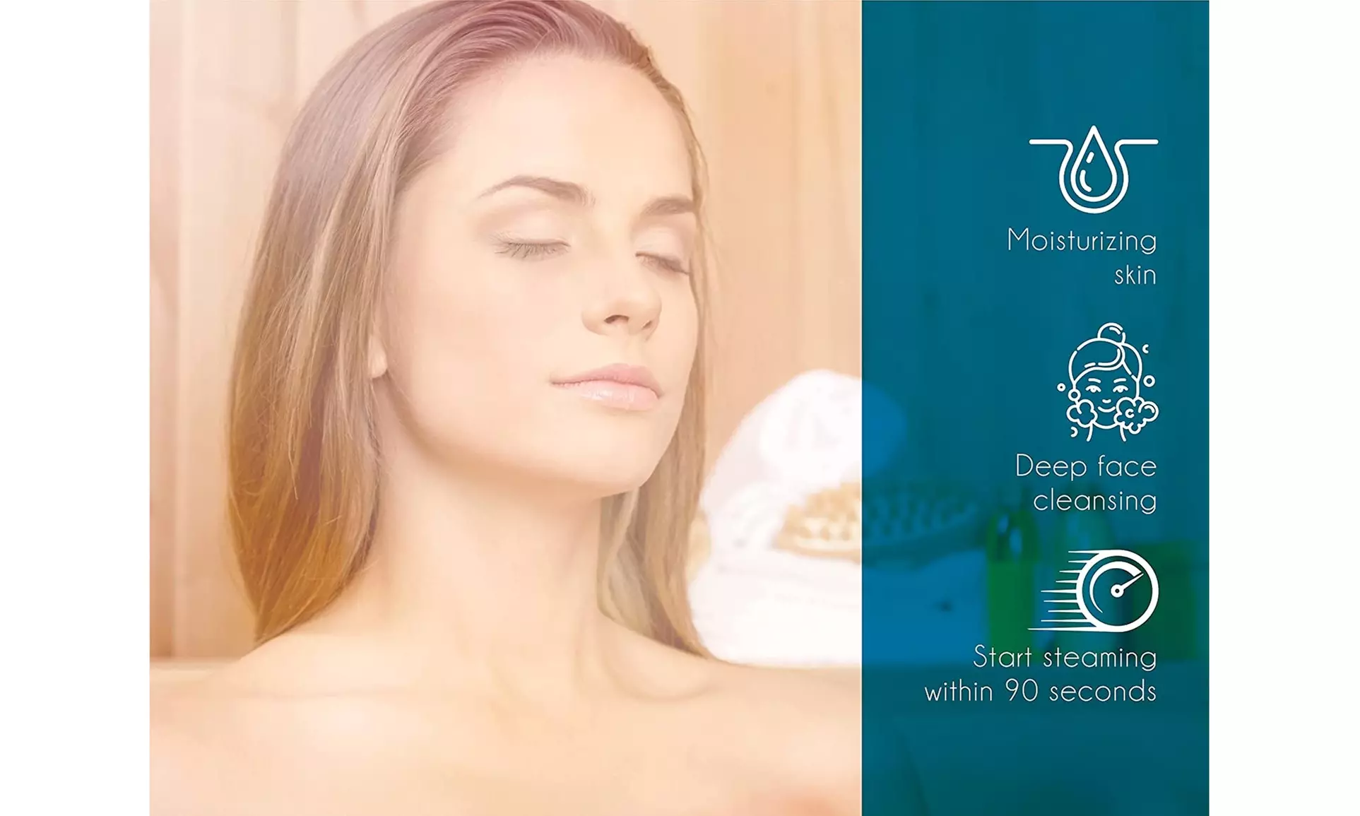 Pursonic Facial Steamer - Second Medium