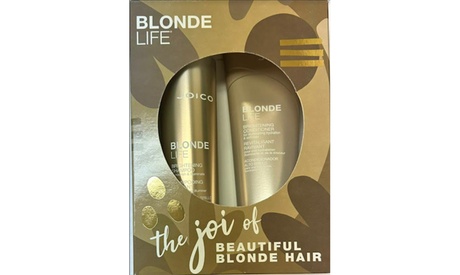 Joico Blonde Life Brightening Shampoo & Conditioner Duo 10.1Oz.8.5 1.2 Pounds