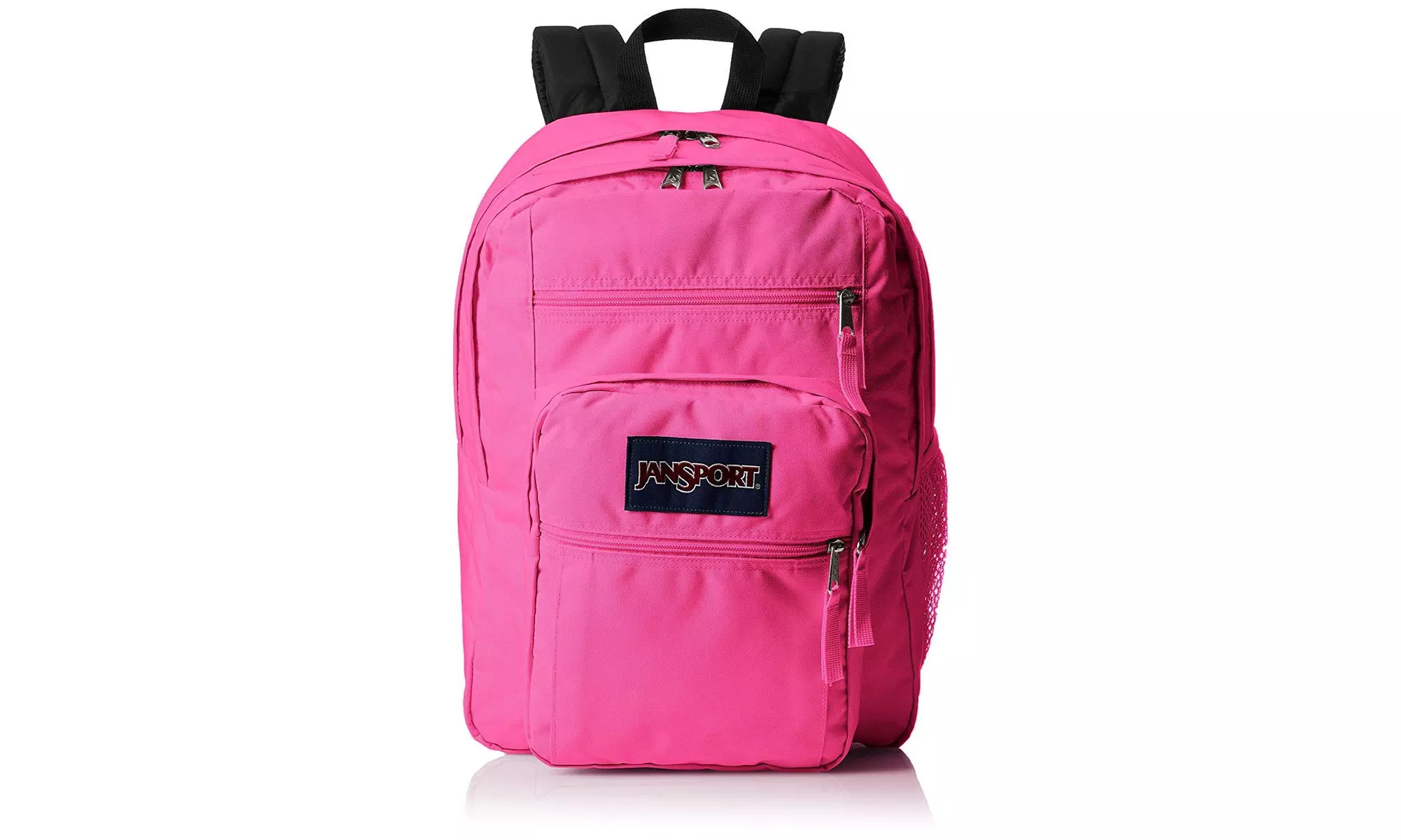 JanSport Big Student Backpack - 17.5 Inch - Ultra Pink - JS00TDN70R4 - Primary Image
