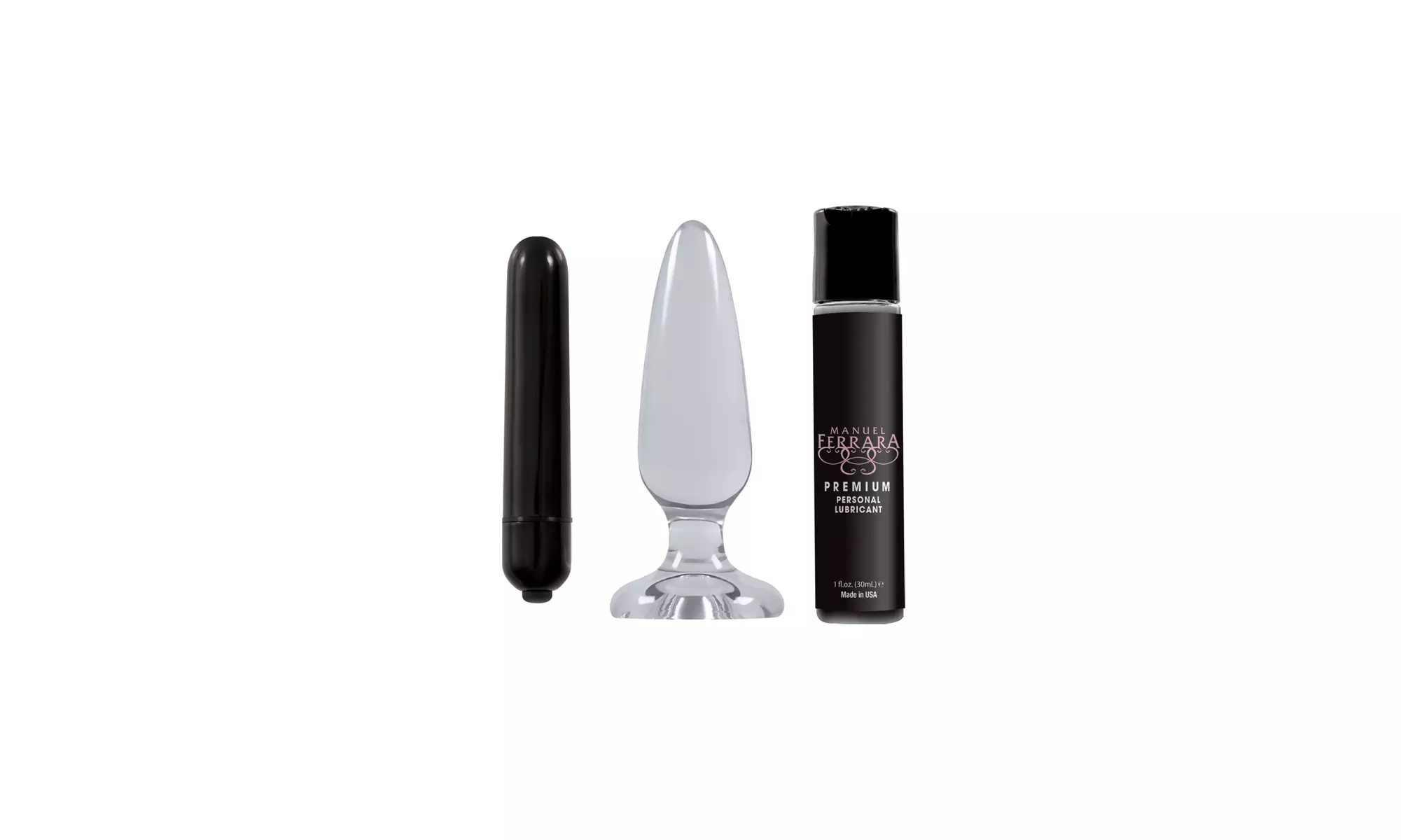 Manuel Ferrara Gentle Anal Explorer Kit - Primary Image