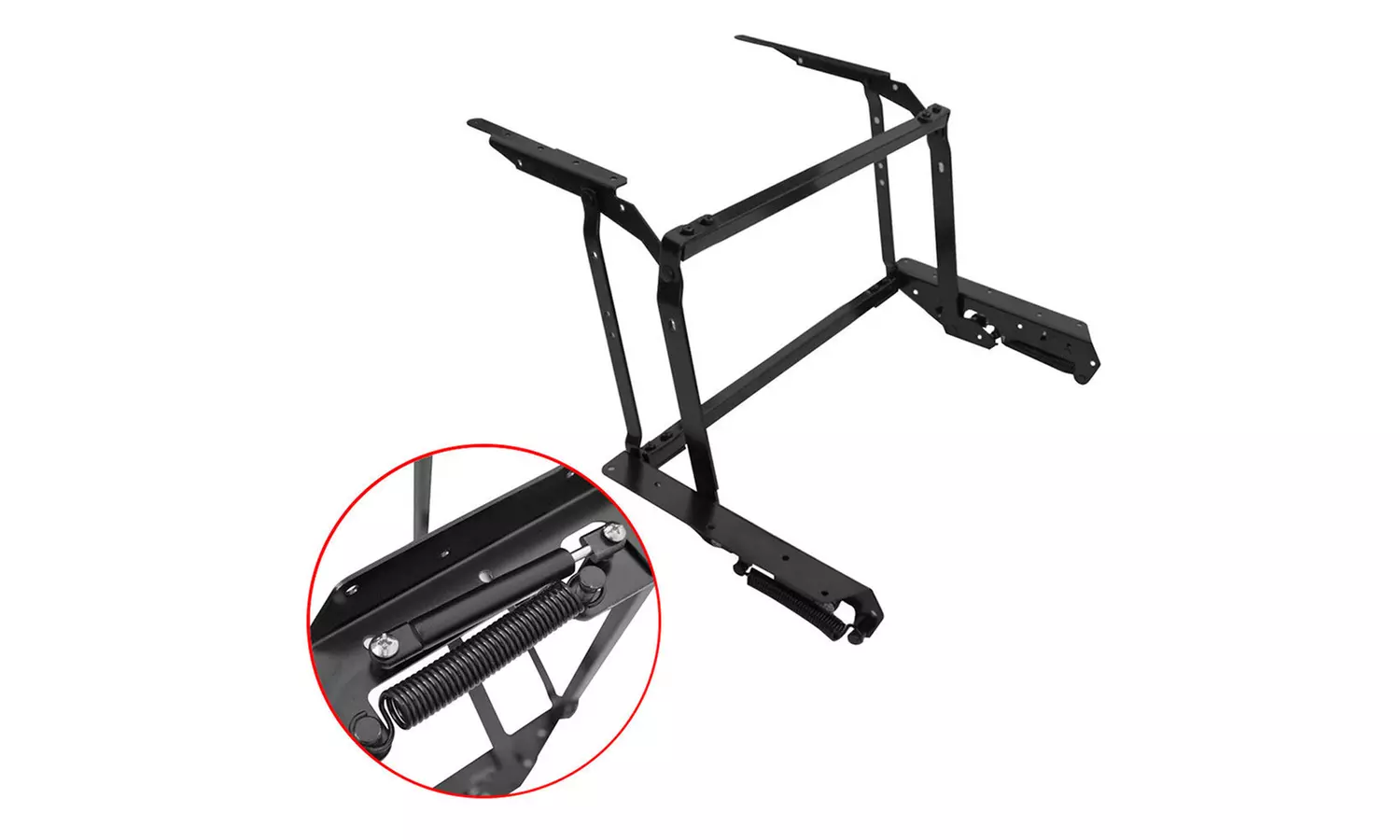 Large Lift Up Top Coffee Table Mechanism Furniture Frame Spring Hydraulic Hinge - Primary Image