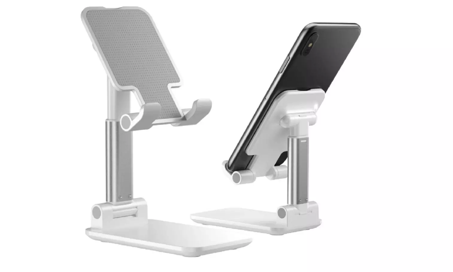Adjustable Cell Phone Tablet Stand Desktop Holder Mount Mobile Phone iPad iPhone