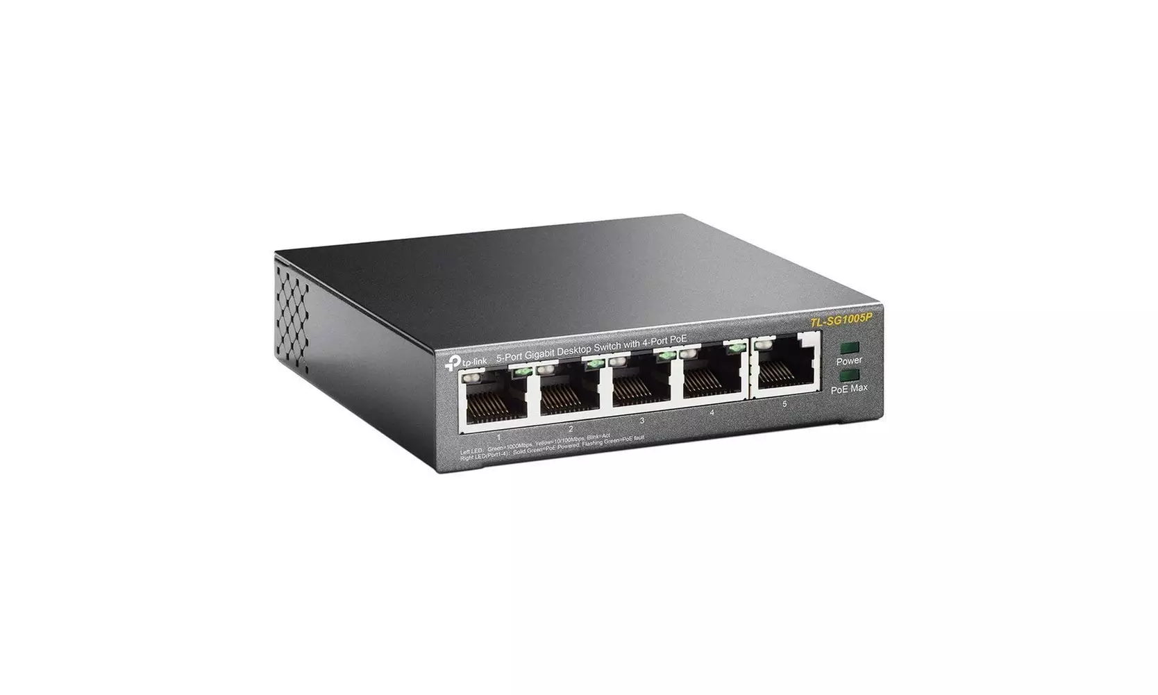 TP-Link 5 Port Gigabit Ethernet Network Switch (TL-SG105) (Refurbished) - Primary Image
