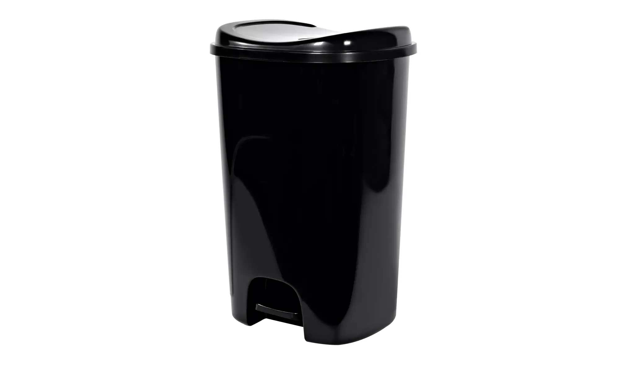 Hefty Step-On 13-Gallon Trash Can, Black - Second Medium