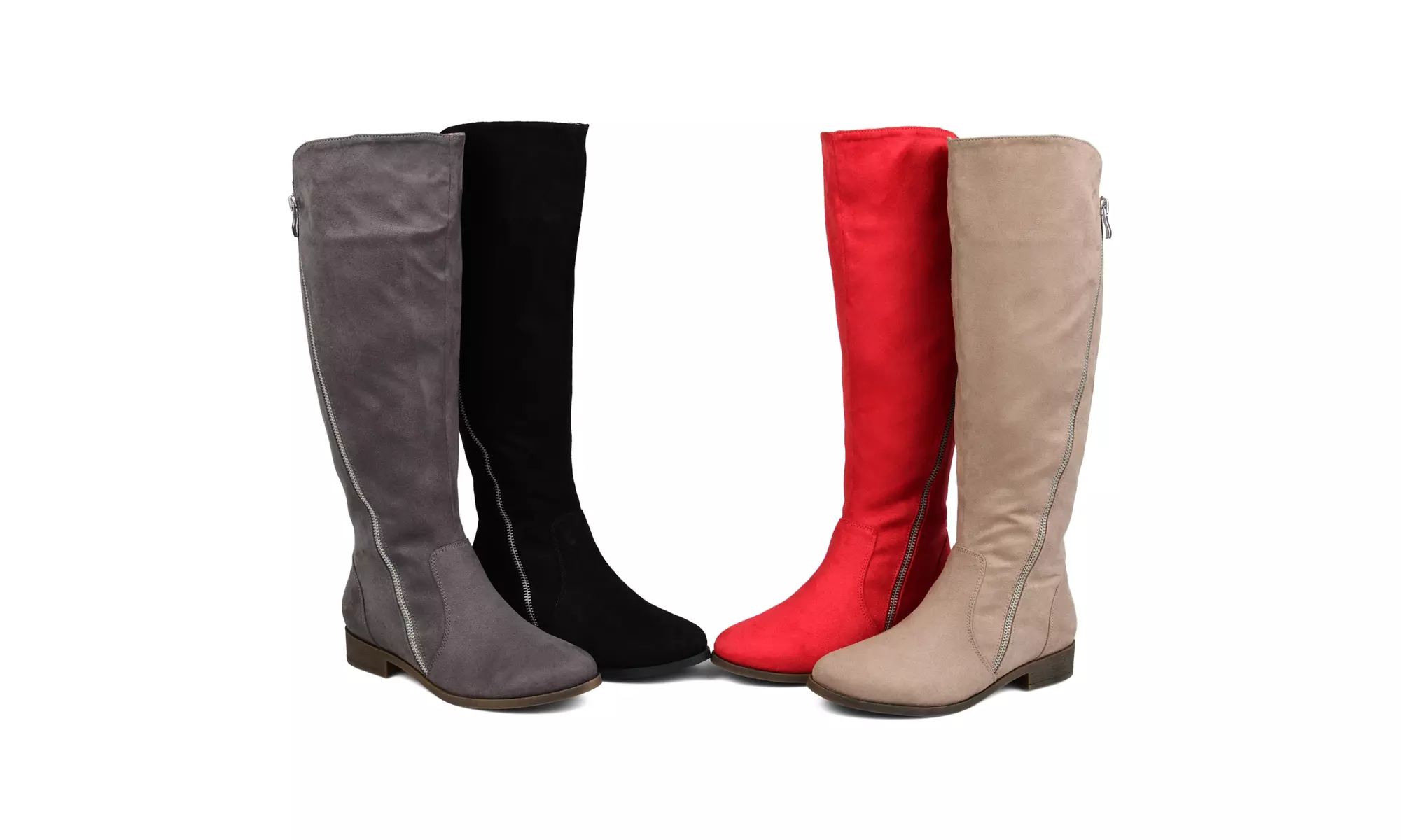 Journee Collection Womens Comfort Kerin Boot - Primary Image