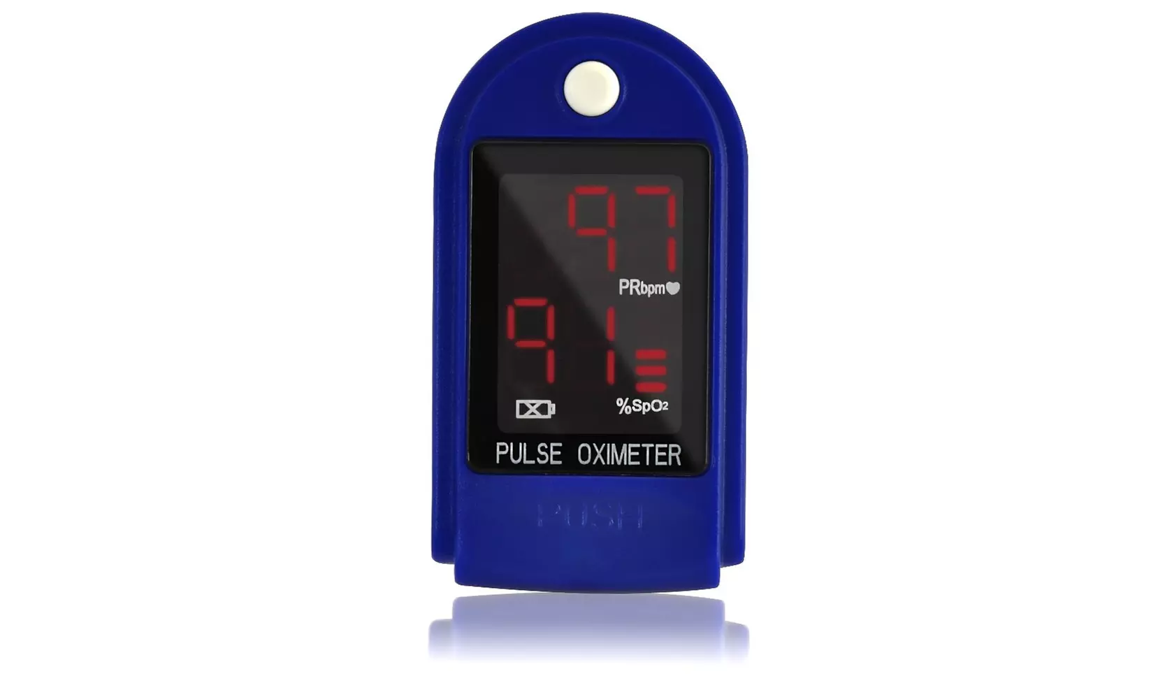 AccuMed CMS-50DL Finger Pulse Oximeter Blood Oxygen SpO2 Sports  - Primary Image