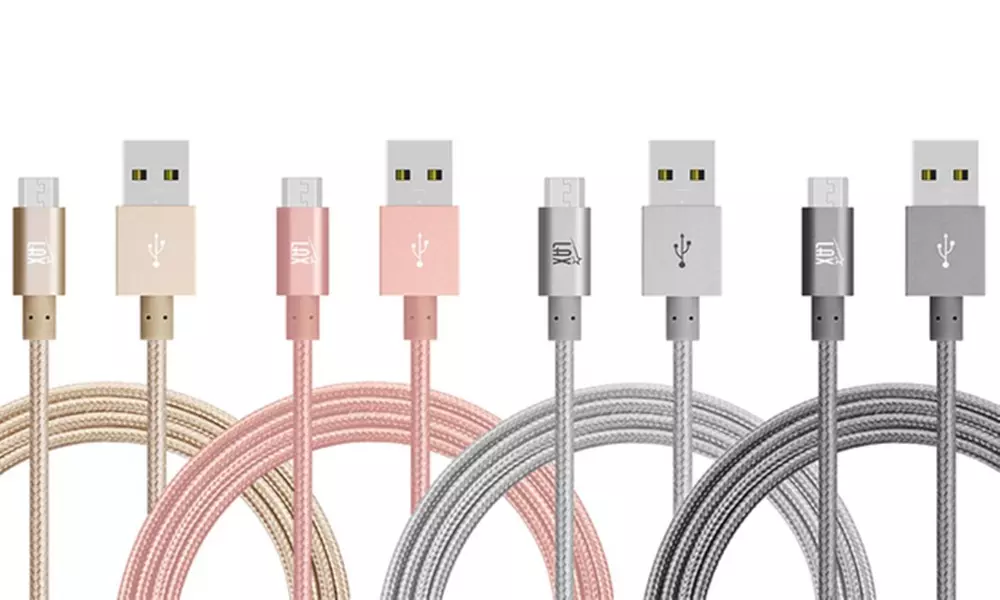 Micro USB Cable 10 Ft Android Charger 