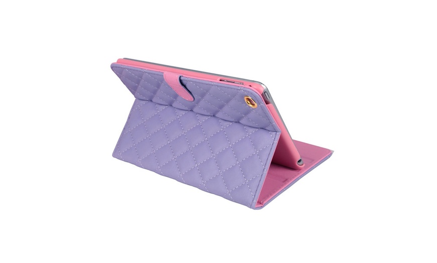 Image 68: Full-Cover Synthetic Leather Case for iPad, iPad Mini, or iPad Air