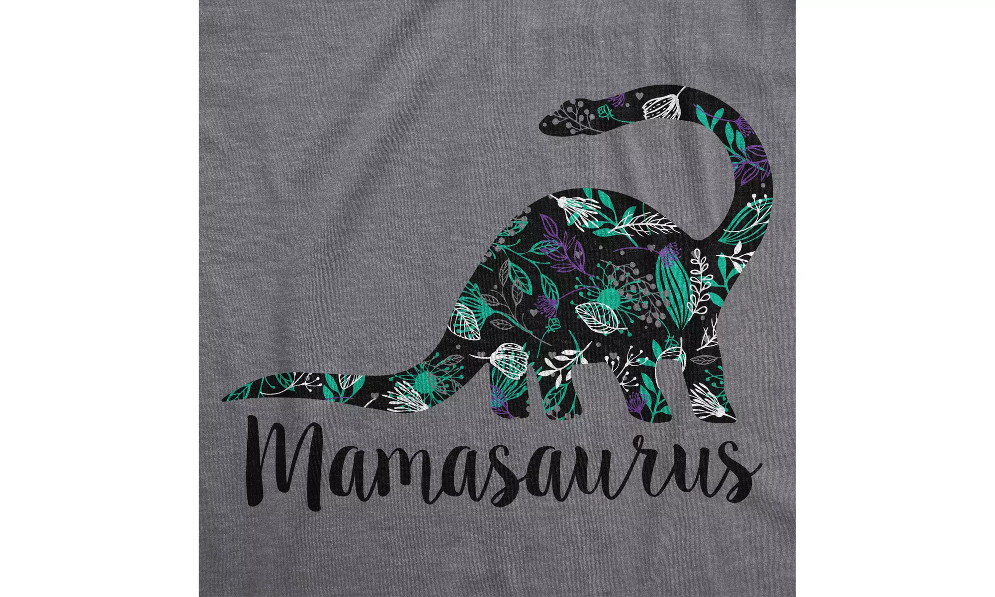 Womens Mamasaurus Dinosaur Mom T Shirt Gift for Mothers Day Funny Cool Graphic