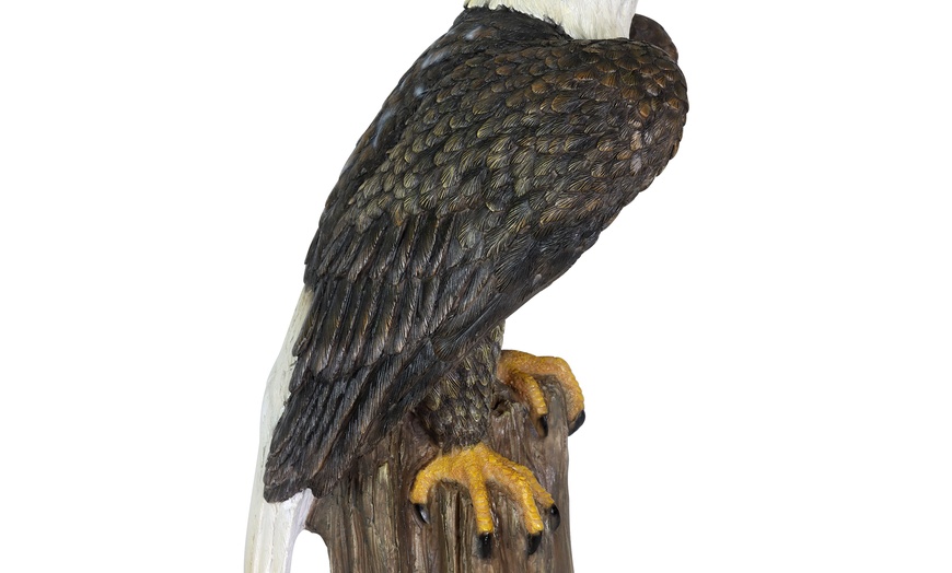 Exhart Majestic Bald Eagle Garden Statue | Groupon