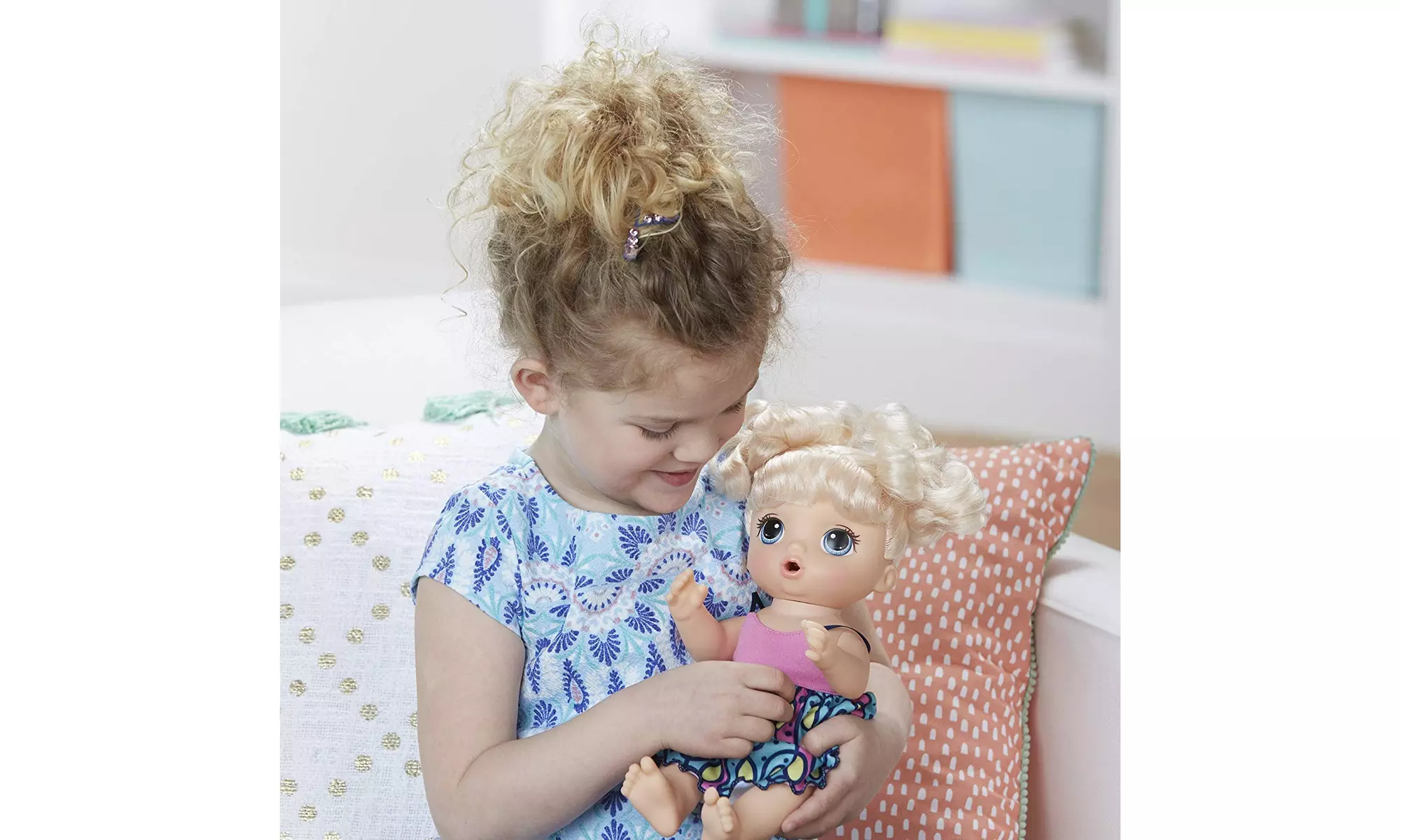 Baby Alive Super Snacks Snackin' Noodles Baby (Blonde) - Second Medium