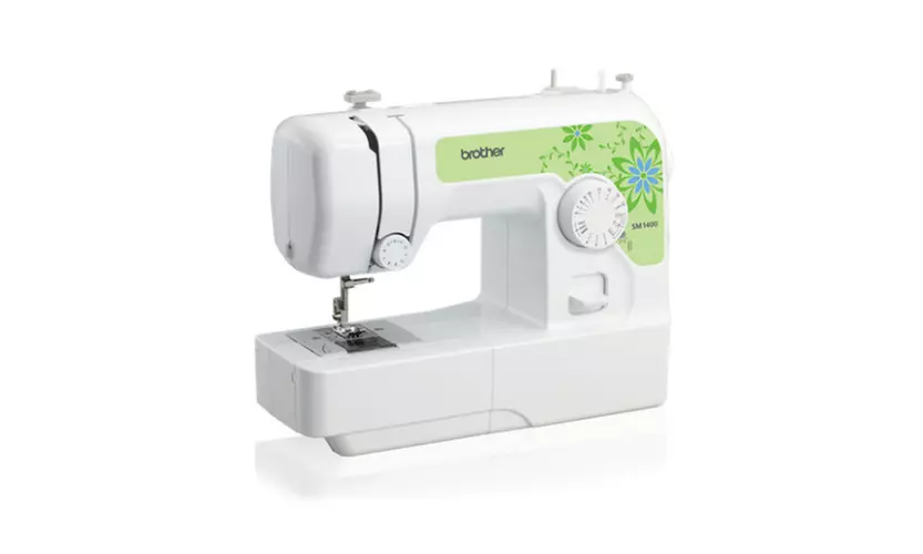 Brother Sewing SM1400 14 Stitch Sewing Machine (White) - Second Medium