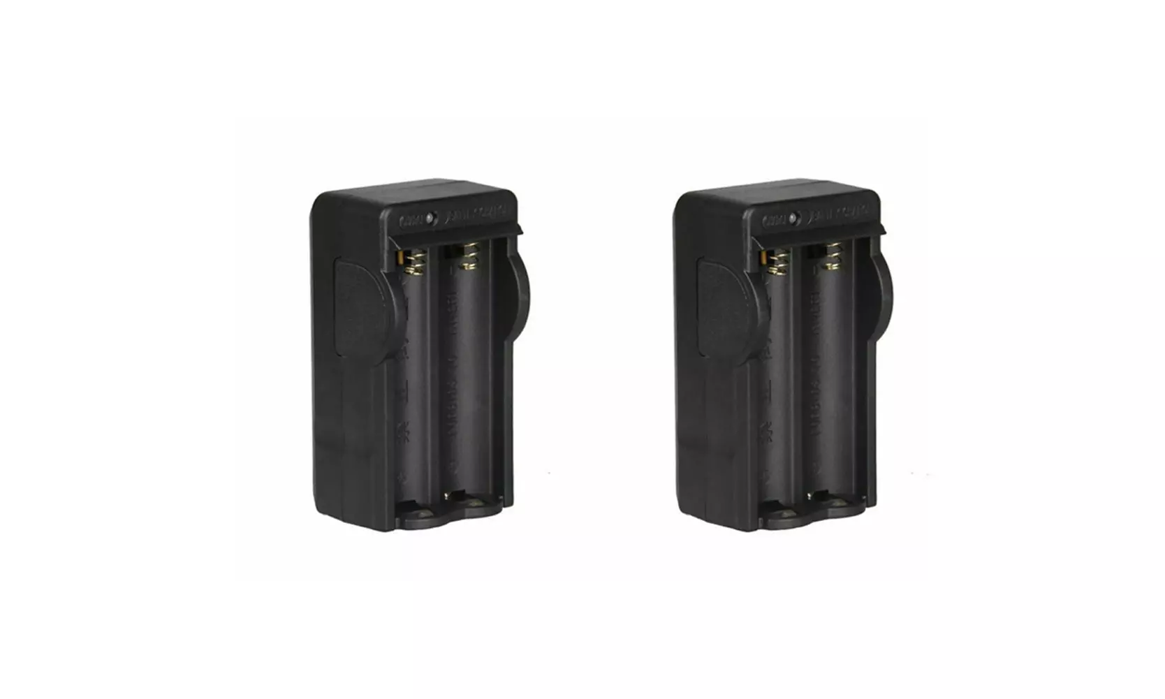 US 2-4 Pack 18650 Battery Smart Charger For 3.7V Li-ion Rechargeable Battery - Primary Image
