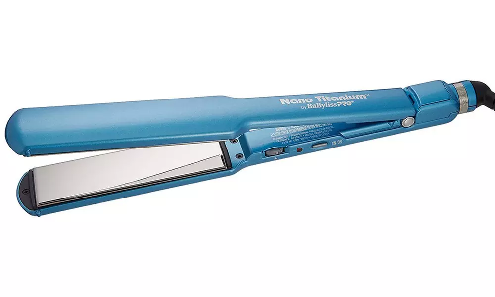 BaByliss Nano Titanium-Plated Ultra-Thin Straightening Iron - Second Medium