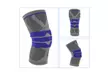 1 Pcs Silicon Knee Pads Support Brace Patella Sport Compression Sleeve - Second Medium
