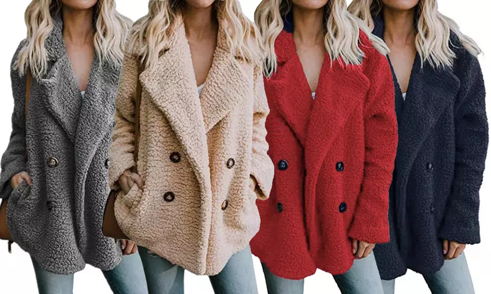 Leo Rosi Women's Iris Sherpa Jacket. Plus Sizes Available. - Primary Image