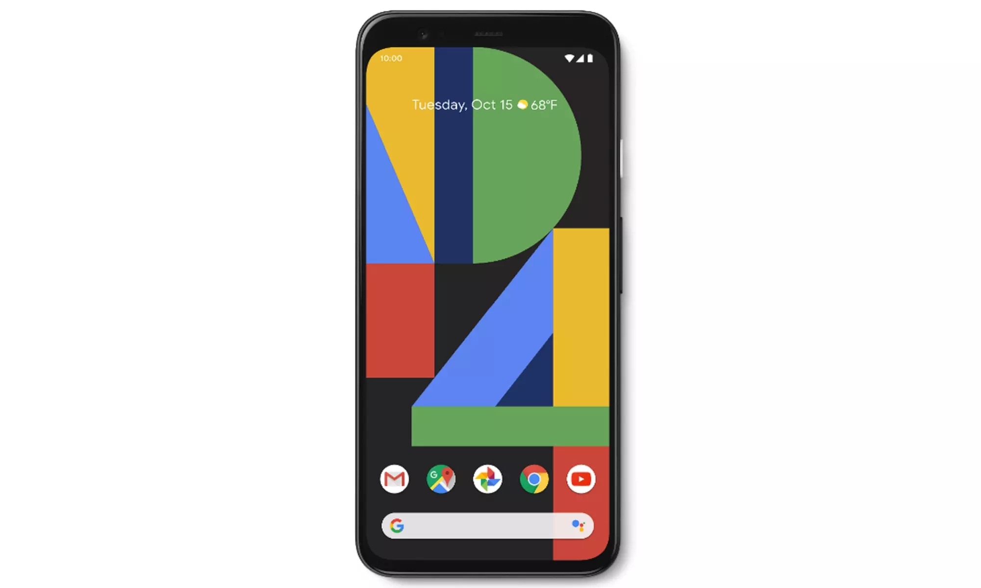 Google Pixel 4 64GB Just Black - 1 Year Warranty (Brand New) - Primary Image