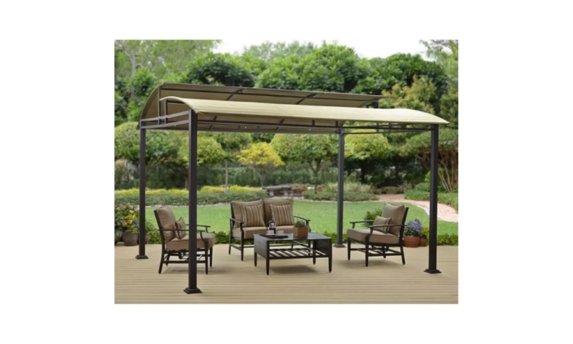 Better Homes & Gardens Sawyer Cove 10' x 12' Gazebo - Primary Image