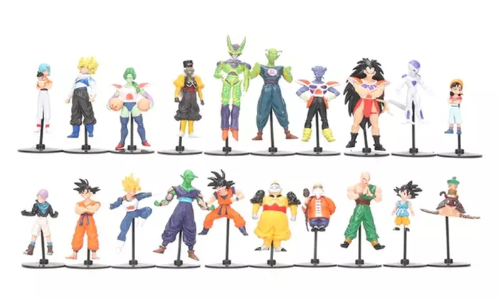 20 pcs/set anime Dragon Ball Z toys GT Action Figures - Primary Image