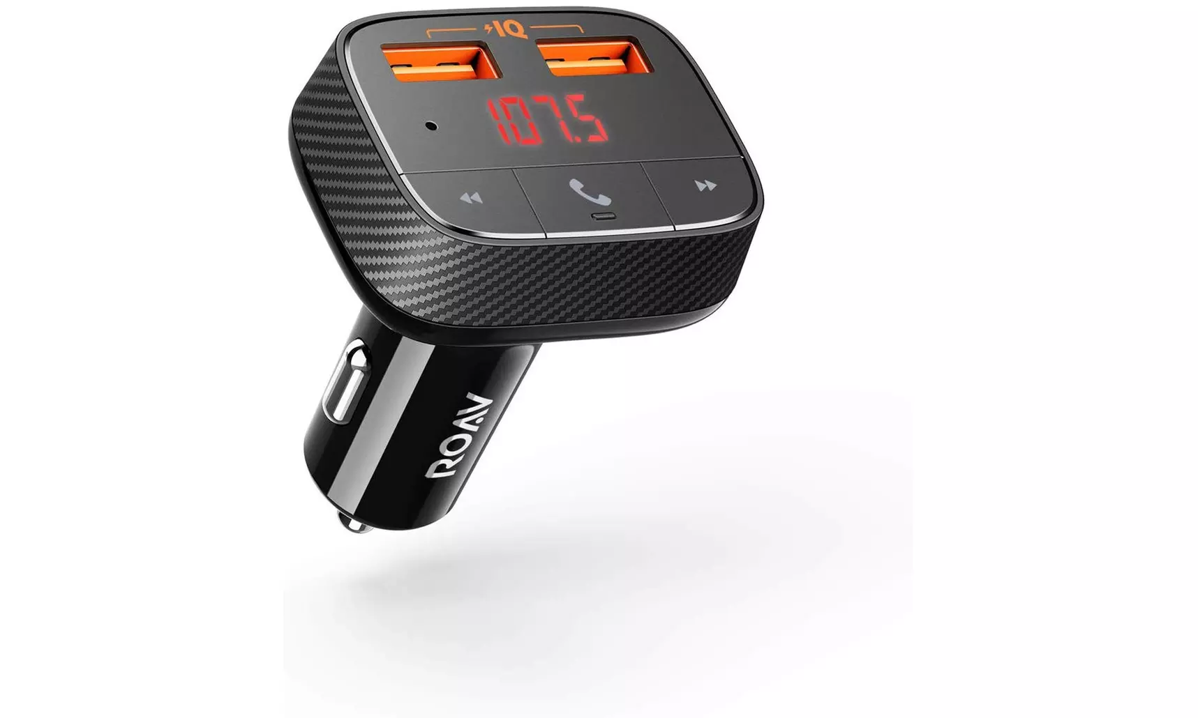 Anker Roav SmartCharge F0 Bluetooth FM Transmitter for Car - Primary Image