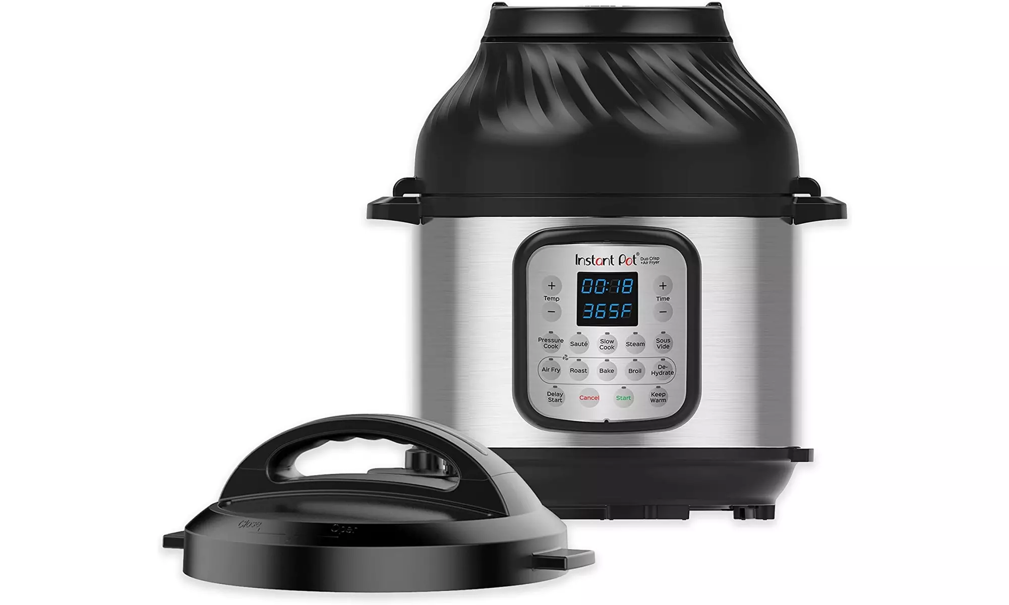Instant Pot Duo 8 Qt Crisp 11-in-1 Air Fryer & Electric Pressure Cooker - New - Primary Image