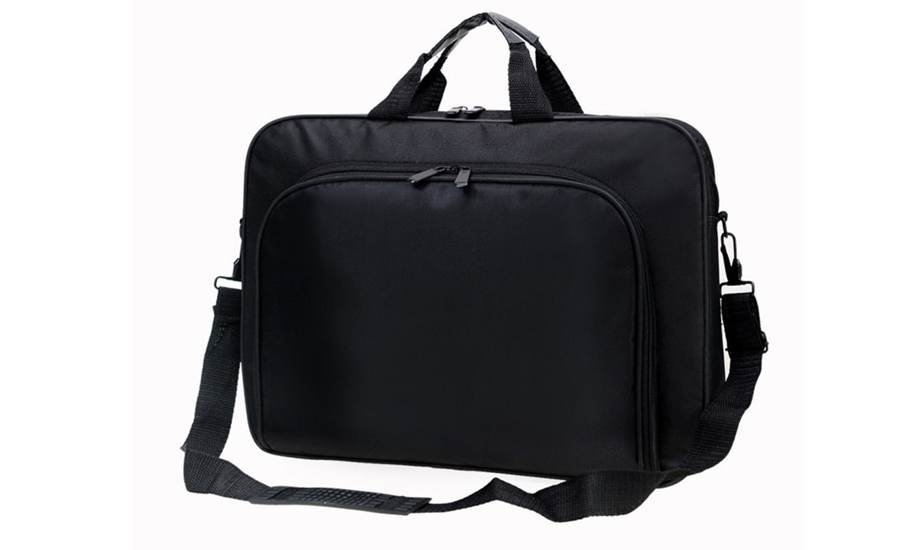 Classic Laptop Shoulder Messenger Bag Carrying Briefcase for Office Travel