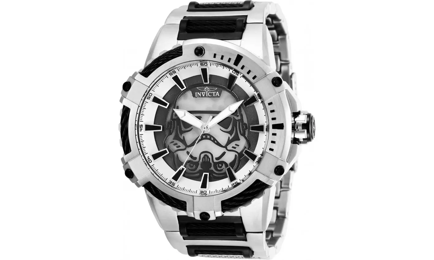 Invicta 27117 Star Wars Stormtrooper Men's 51mm Automatic Two-Tone Steel Watch - Primary Image
