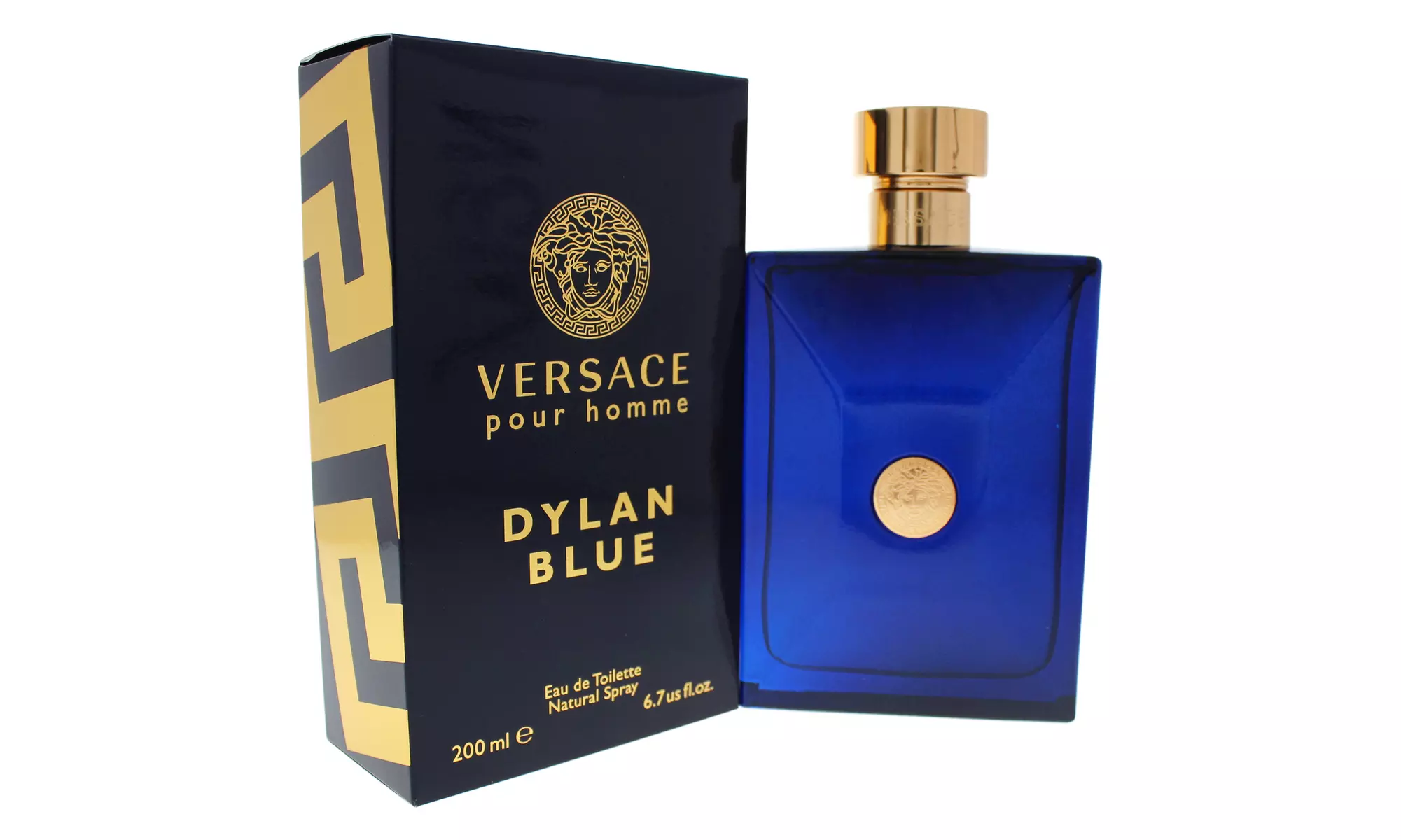 Versace Dylan Blue EDT Spray for Men (multiple sizes) - Second Medium