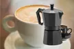 Black Coffee Tea Espresso Maker 3 Cup Capacity - Second Medium