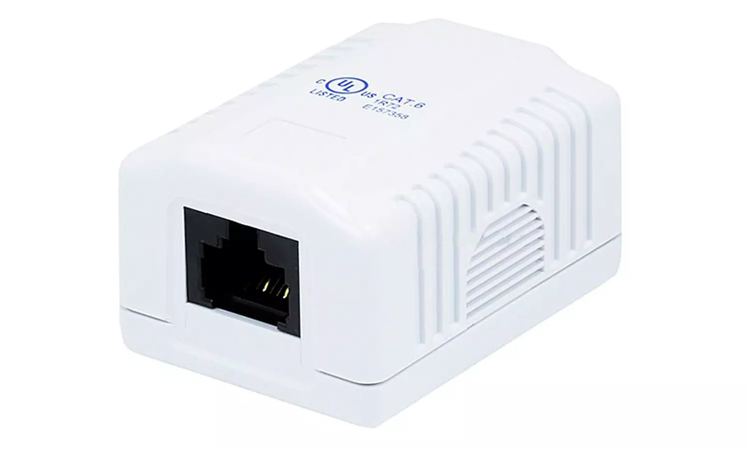 Monoprice Surface Mount Box Cat6 Single - Second Medium