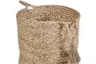 LR Home Natural Jute 15" X 15" X 15" Solid Decorative Storage Basket  - Second Medium