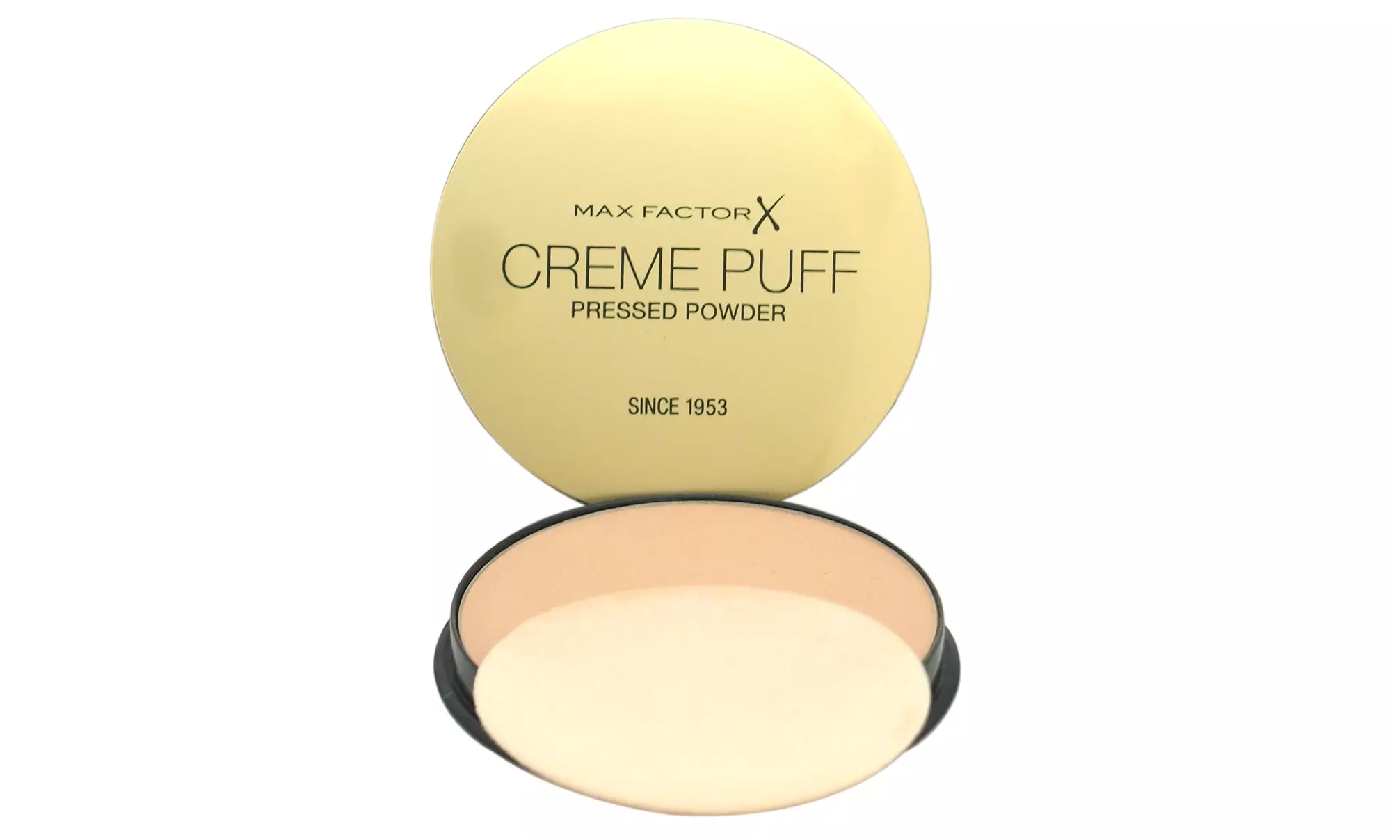 Creme Puff - # 59 Gay Whisper by Max Factor for Women - 21g Foundation - Second Medium