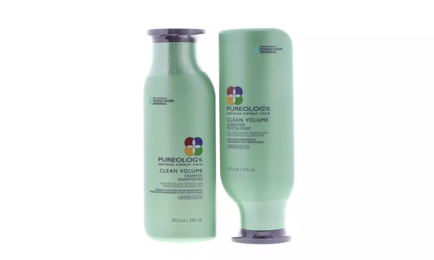 Pureology Clean Volume Shampoos and Conditioners - Second Medium