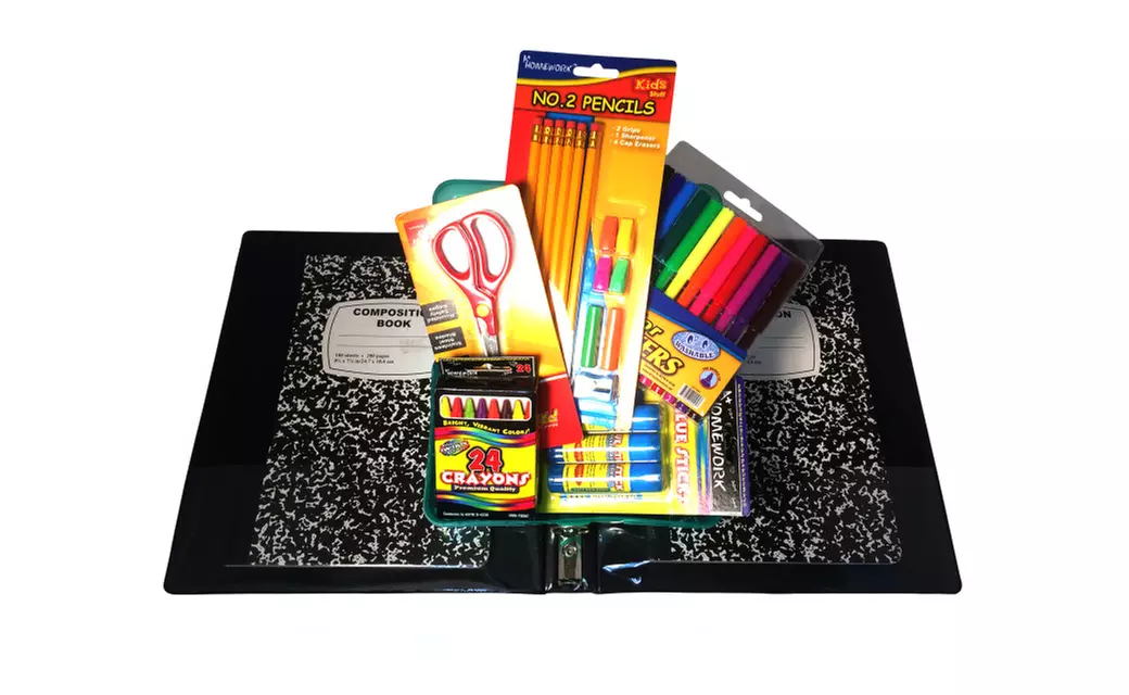 Back to School Supplies Package - Primary Image