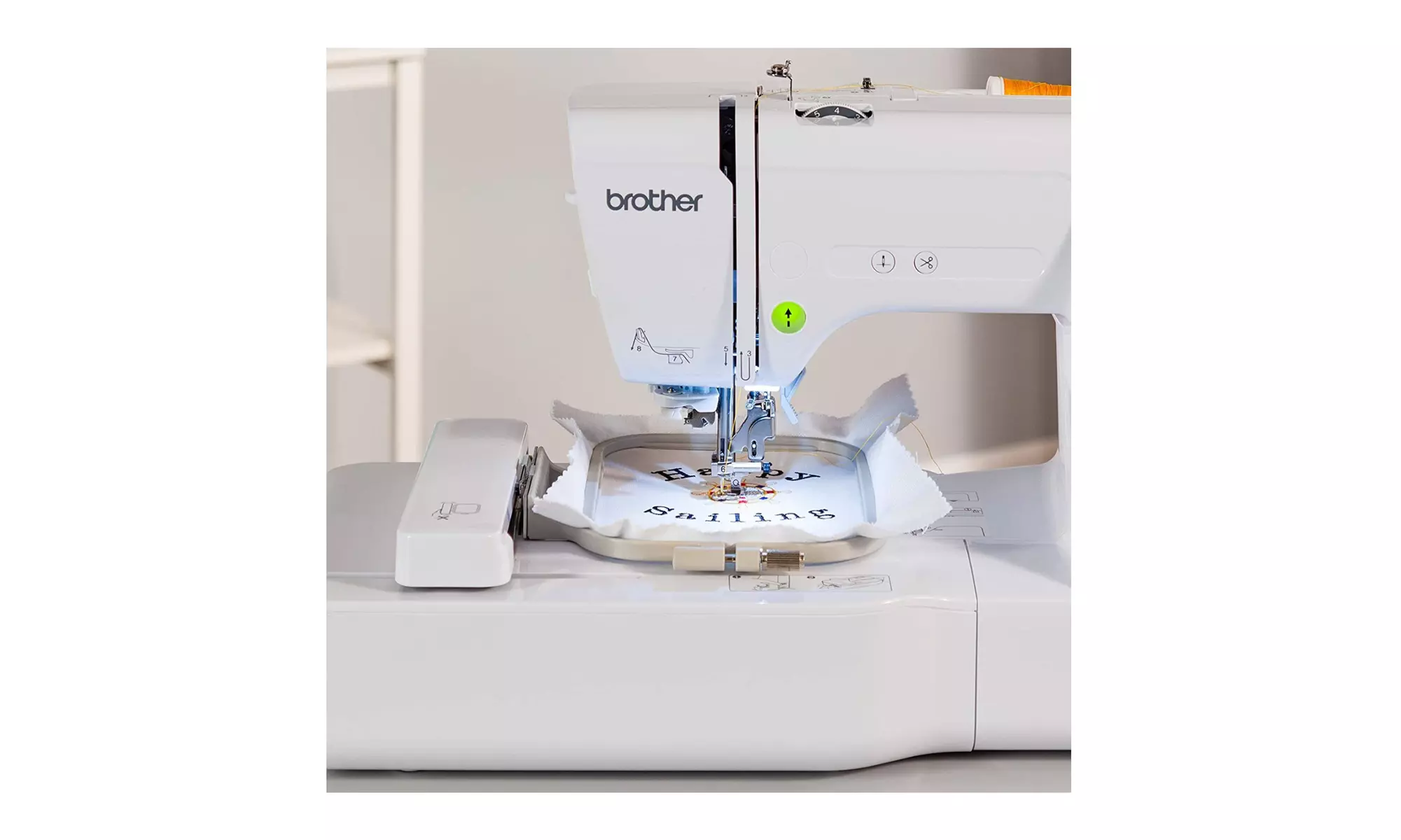 Brother PE535 4x4-Inch Embroidery Machine with Large Color Touch LCD Screen - Second Medium